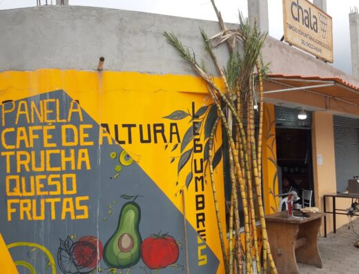 La Chala, tienda comunitaria