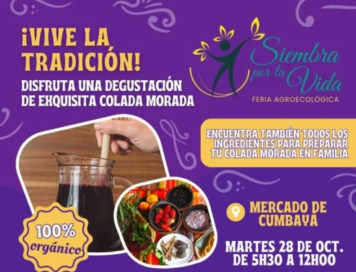 Siembra por la Vida Feria Agroecológica Cumbayá